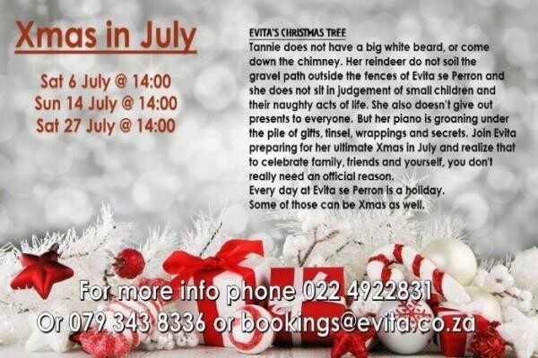 Evita Se Perron Theatre Restaurant