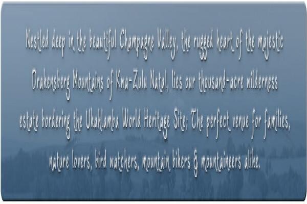 Dragon Peaks Park (Pty) Ltd