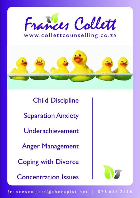 Frances Collett Counselling Psychologist