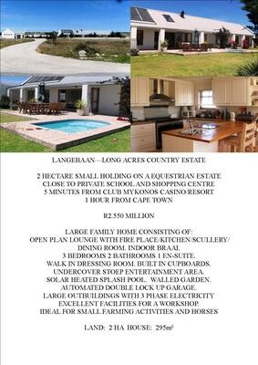 Wild Coast Properties-Langebaan