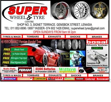 Superwheel & tyre
