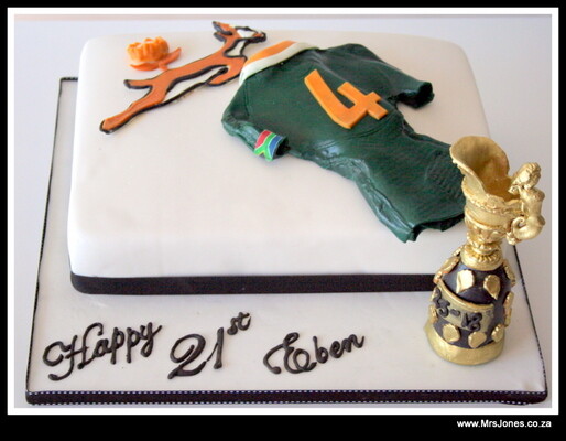 Mrs Jones Cakes