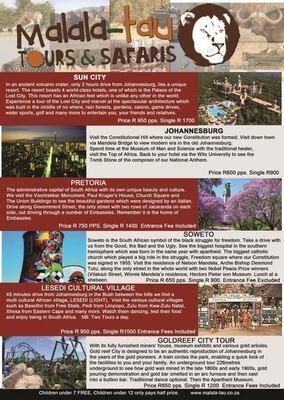 MALALA-TAU TOURS AND SAFARIS