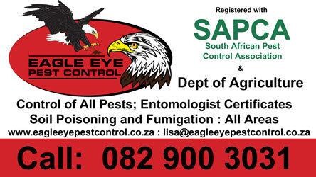 Eagle Eye Pest Control (Pty) Limited