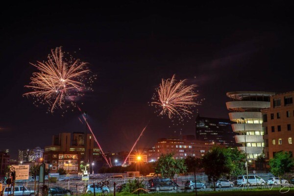 Starburst Pyrotechnics