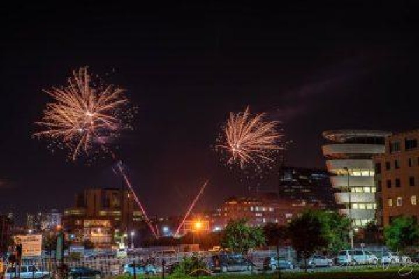 Starburst Pyrotechnics
