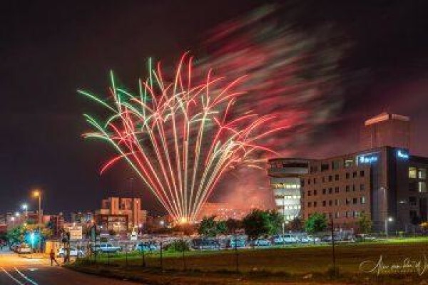 Starburst Pyrotechnics