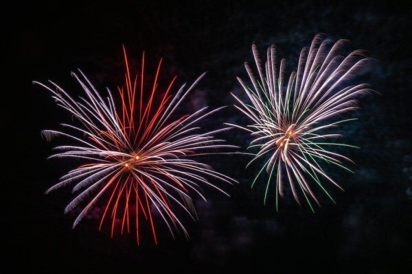 Starburst Pyrotechnics