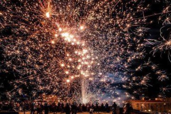 Starburst Pyrotechnics