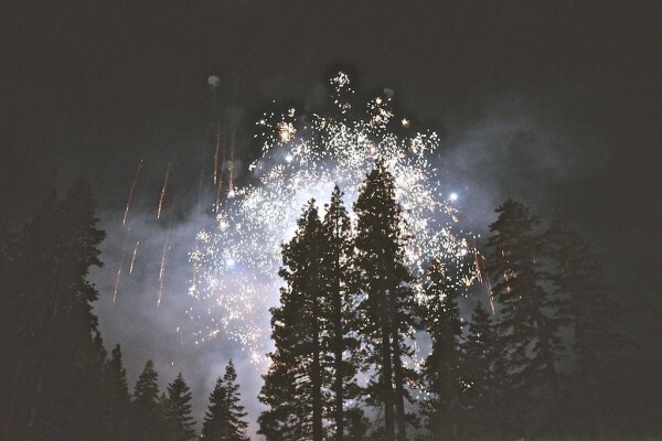 Starburst Pyrotechnics