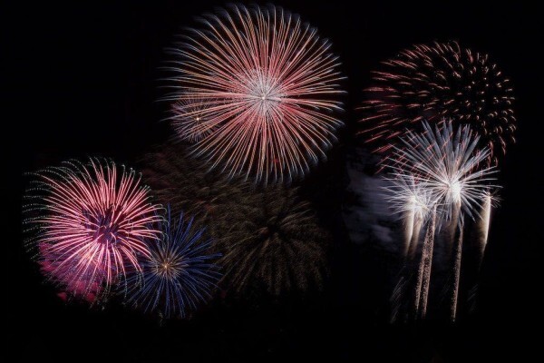 Starburst Pyrotechnics