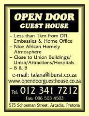 Open Door Guest House