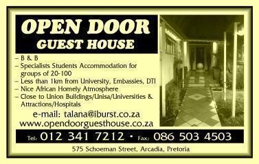 Open Door Guest House