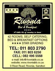 Rivonia Bed & Breakfast