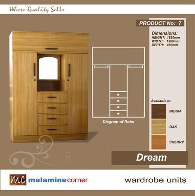 Melamine Corner