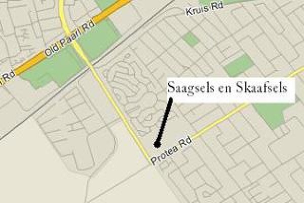 Saagsels & Skaafsels