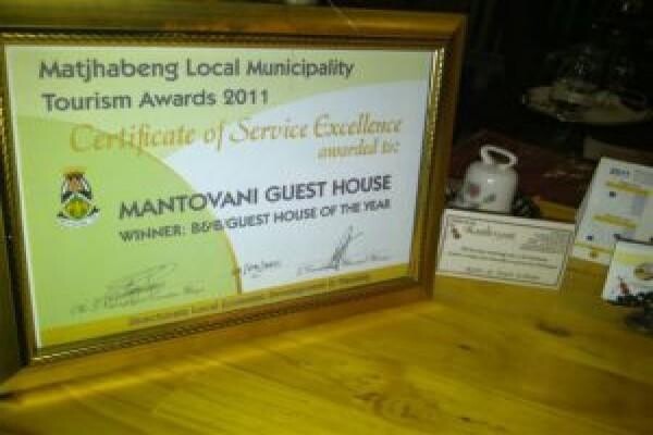 At Mantovani Guesthouse