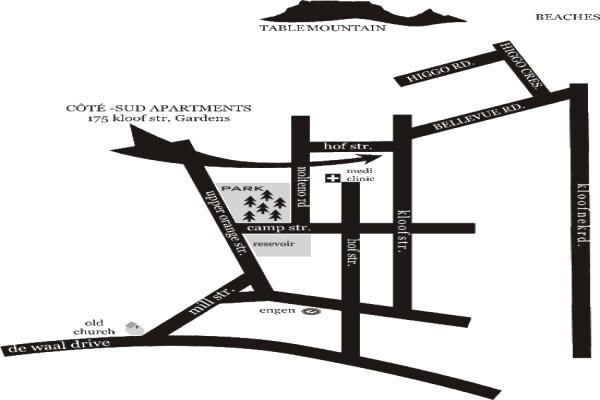Cote-Sud Luxury Holiday Apartments