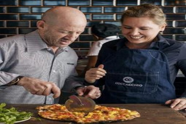 Col' Cacchio Pizzeria:Restaurants:Cavendish Square