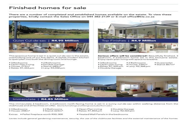 Knysna Lifestyle Estate