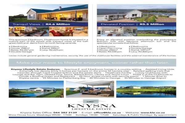 Knysna Lifestyle Estate