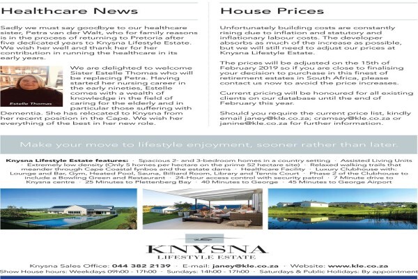 Knysna Lifestyle Estate