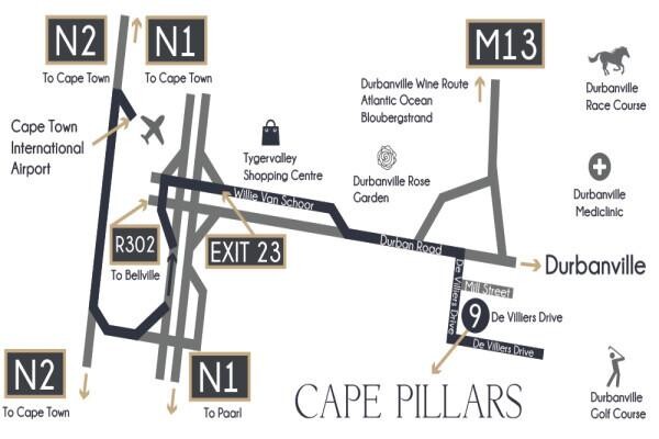 Accommodation Cape Pillars