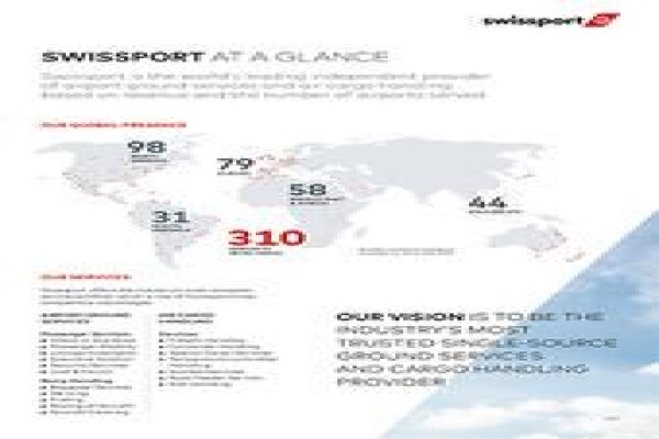 New Swissport Cargo Services