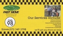 Fast Move Destination CAB