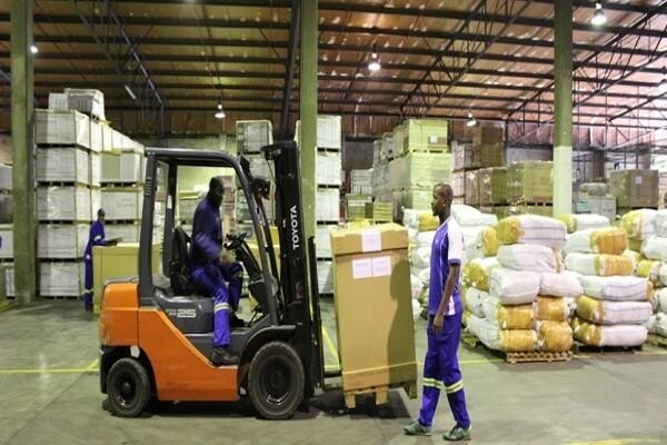 Berry & Donaldson (Pty) Ltd:Warehouse