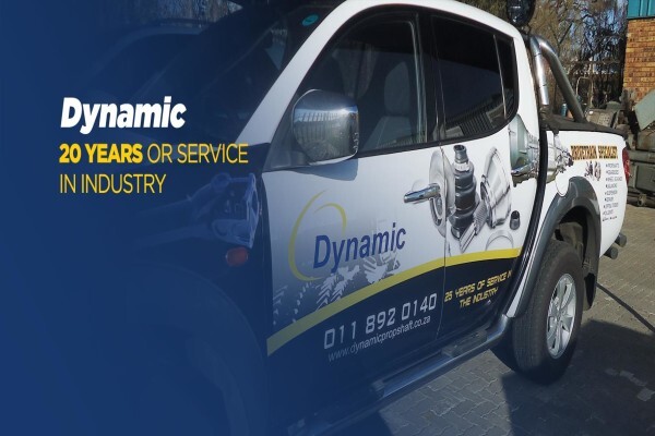 Dynamic Propshaft & CV Joints