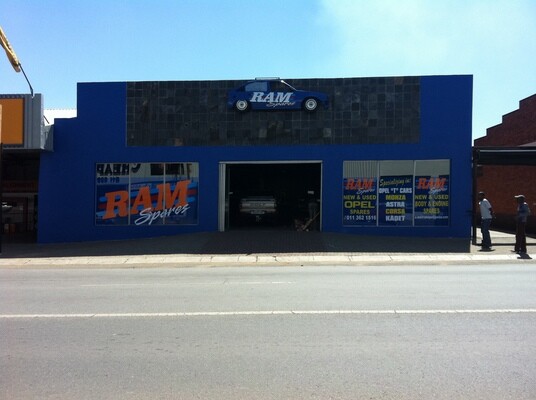 Ram Opel Spares