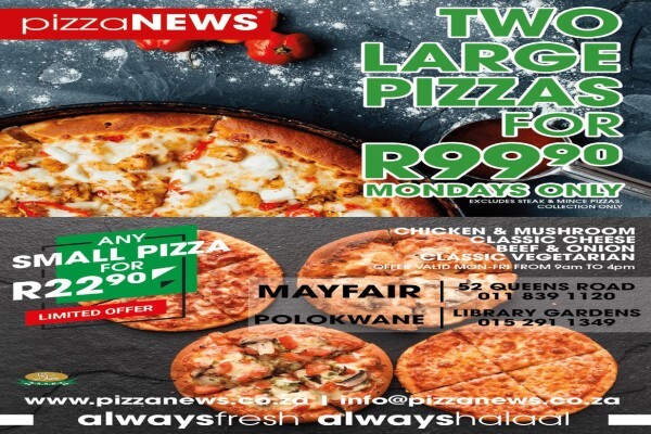 Pizza News