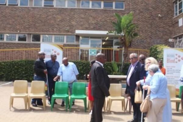 Die Suid-Afrikaanse Nasionale Raad Vir Blindes