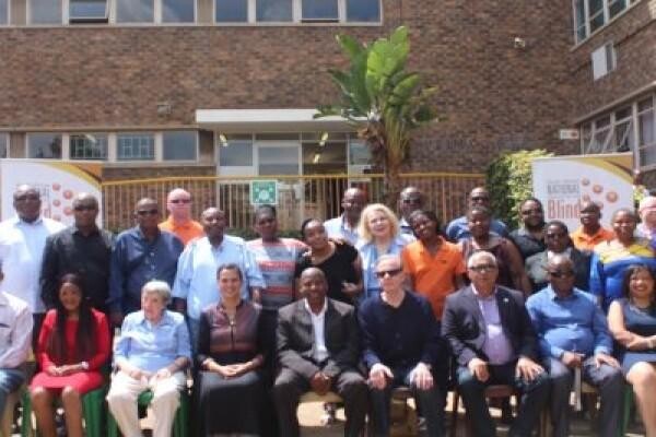 Die Suid-Afrikaanse Nasionale Raad Vir Blindes