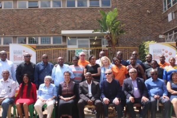 Die Suid-Afrikaanse Nasionale Raad Vir Blindes