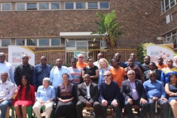 Die Suid-Afrikaanse Nasionale Raad Vir Blindes