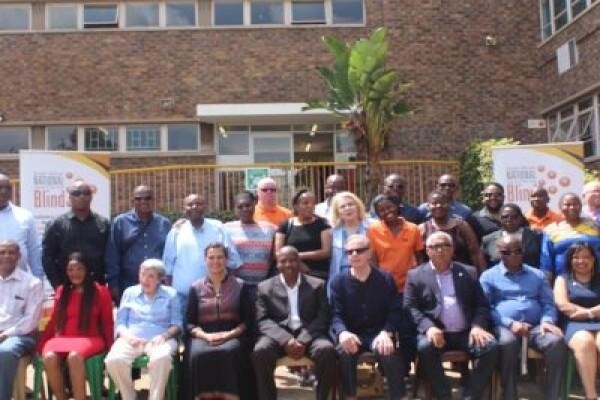 Die Suid-Afrikaanse Nasionale Raad Vir Blindes