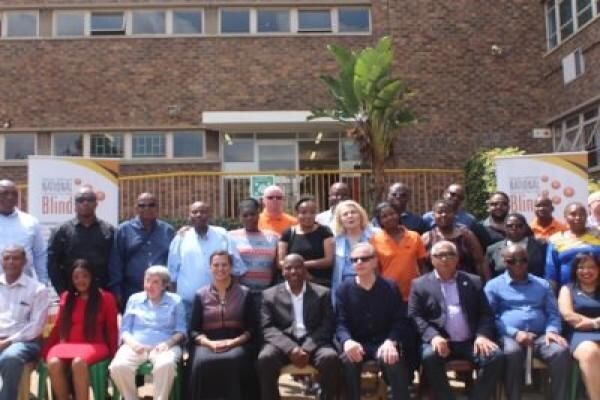 Die Suid-Afrikaanse Nasionale Raad Vir Blindes