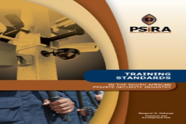 Private Security Industry Regulatory Authority