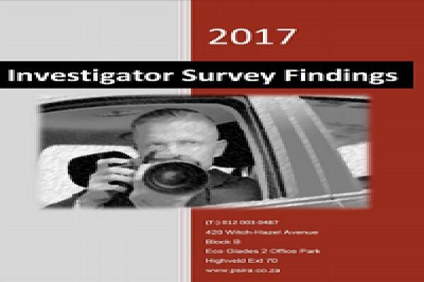 Private Security Industry Regulatory Authority