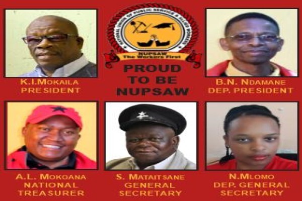 Nupsaw (KZN) National Union Of Public Service & Allied Workers
