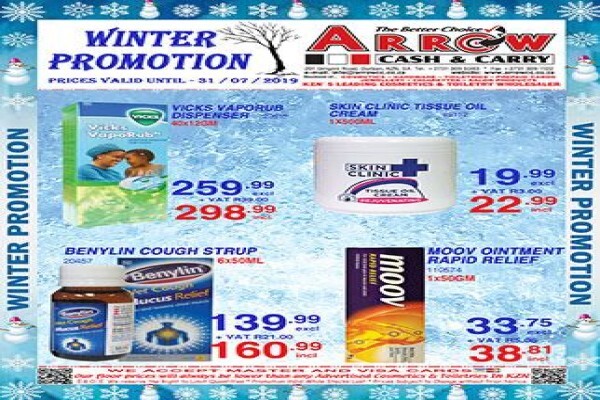 Arrow Cash & Carry (Pty) Ltd