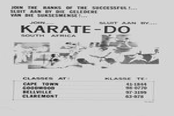 Kushido Karate Do Martial Arts