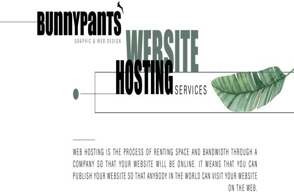 Bunny Pants Graphic Design Studio CC