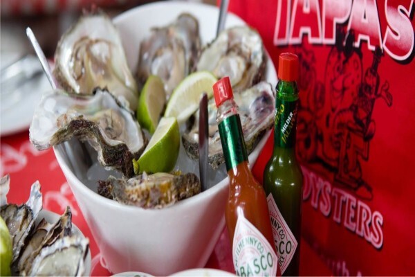 Tapas & Oysters