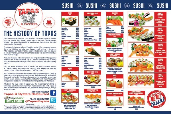 Tapas & Oysters