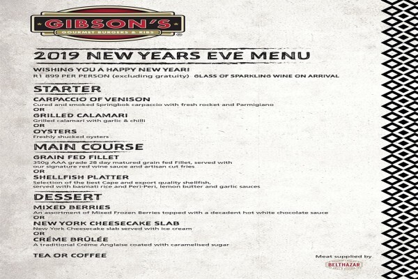 Gibson's Gourmet Burgers & Ribs