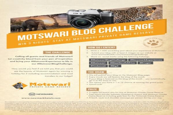Motswari Private Game Reserve