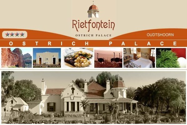 Rietfontein Ostrich Palace